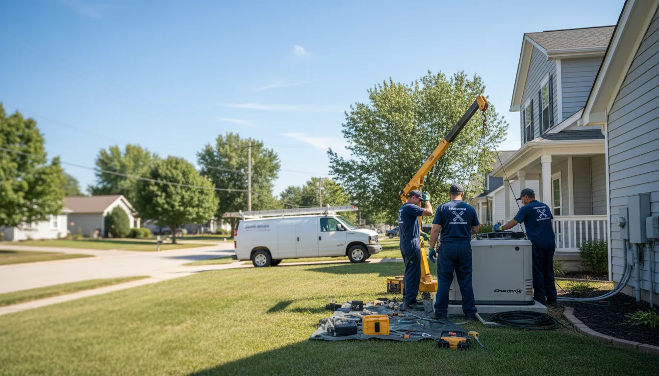 Generator Installation in Cushing, WI near me
